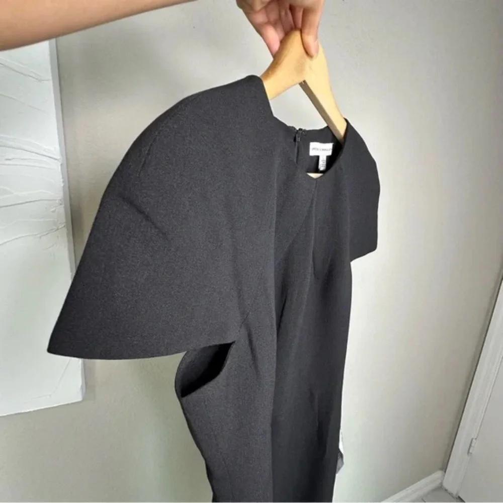 Dress the population Lainey Black Sheath Midi Dress - Picture 8 of 15